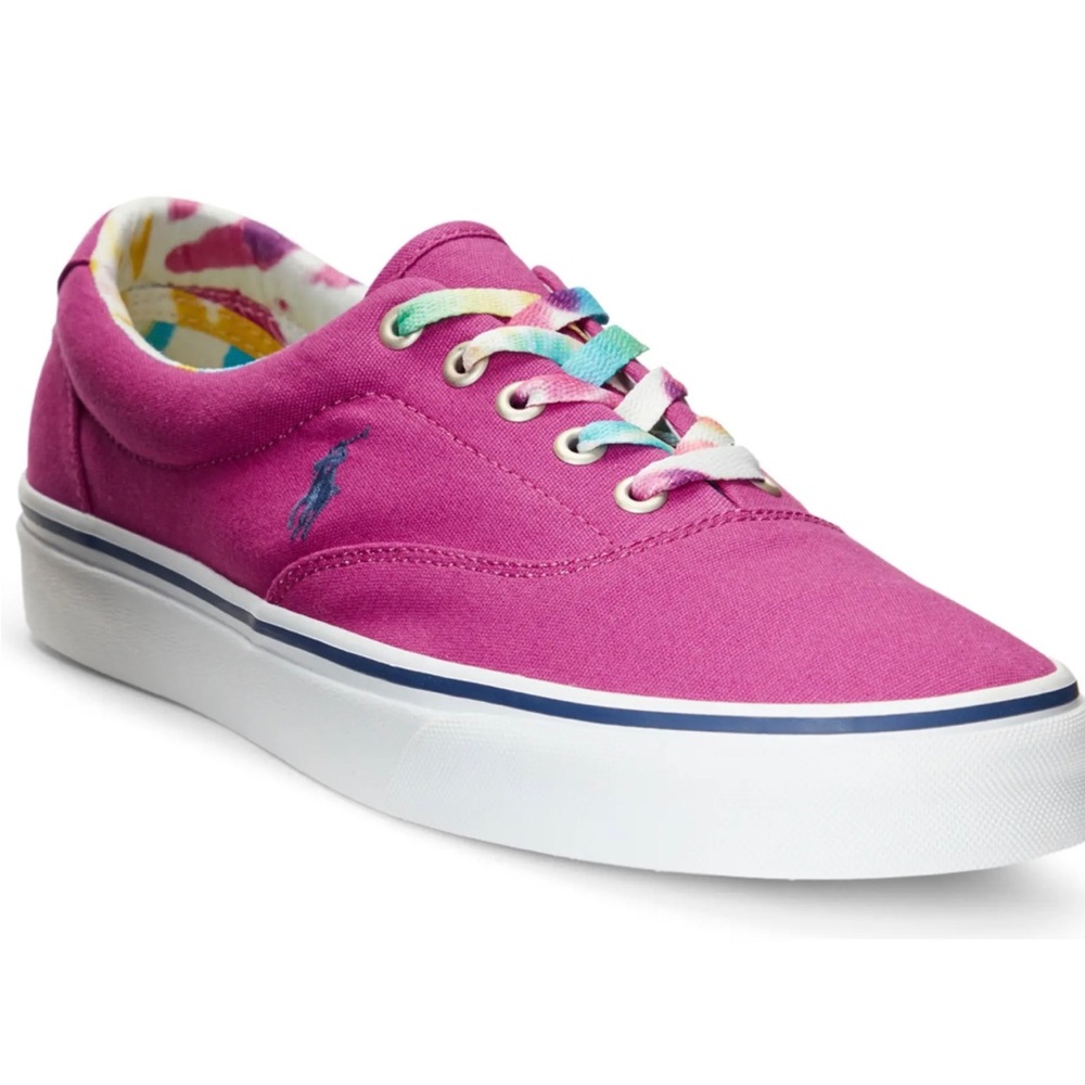 TODAY ONLY Ralph Lauren men’s canvas sneakers